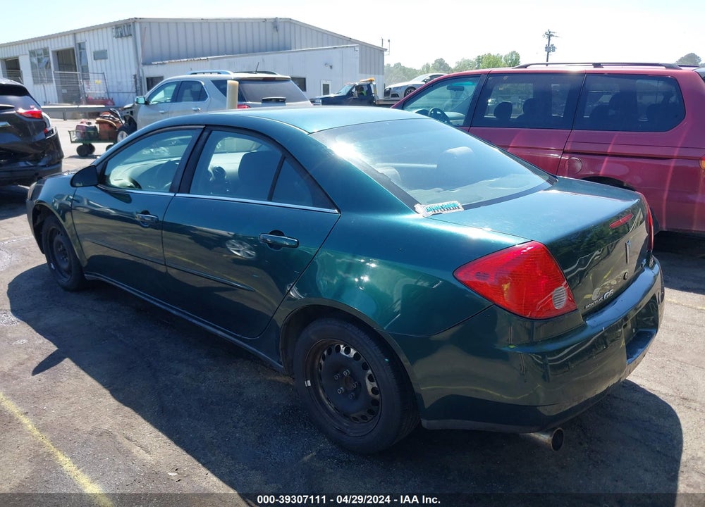 2006 PONTIAC G6 VIN: 1G2ZG558764223494