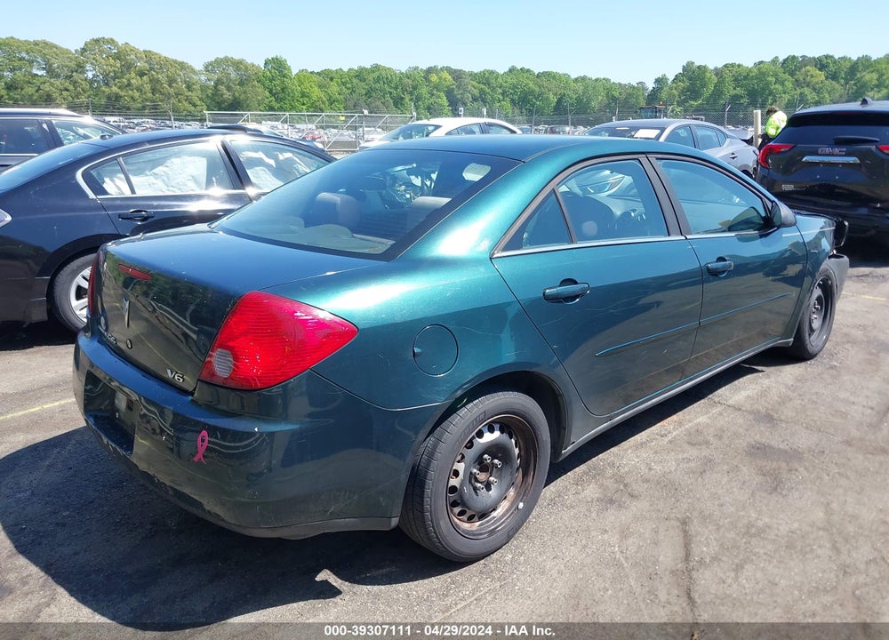 2006 PONTIAC G6 VIN: 1G2ZG558764223494