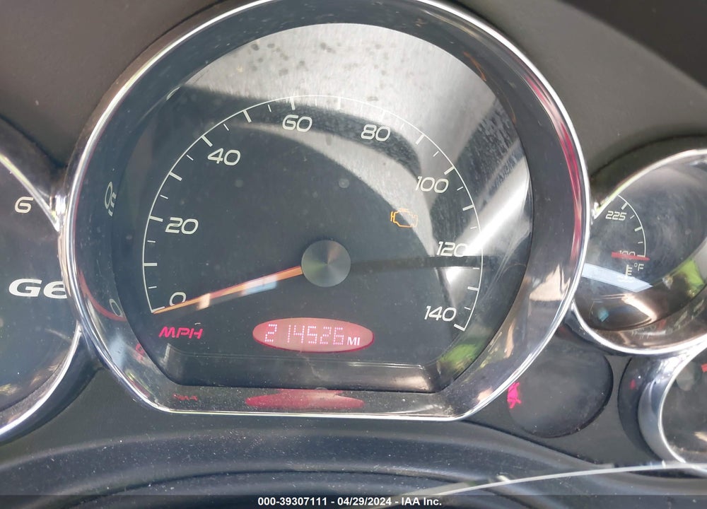2006 PONTIAC G6 VIN: 1G2ZG558764223494