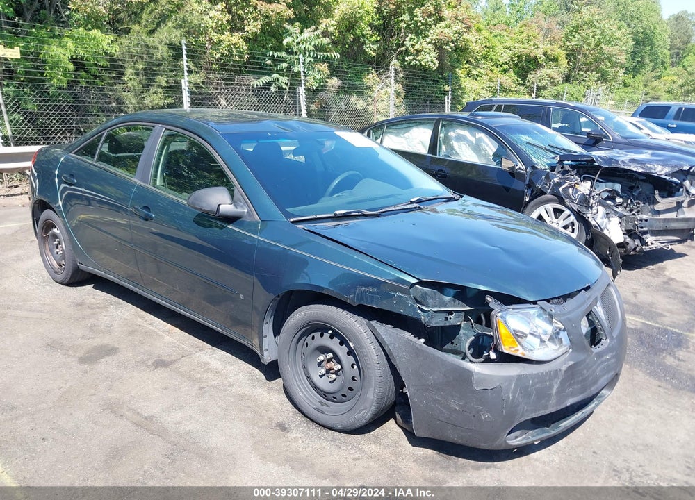 2006 PONTIAC G6 VIN: 1G2ZG558764223494
