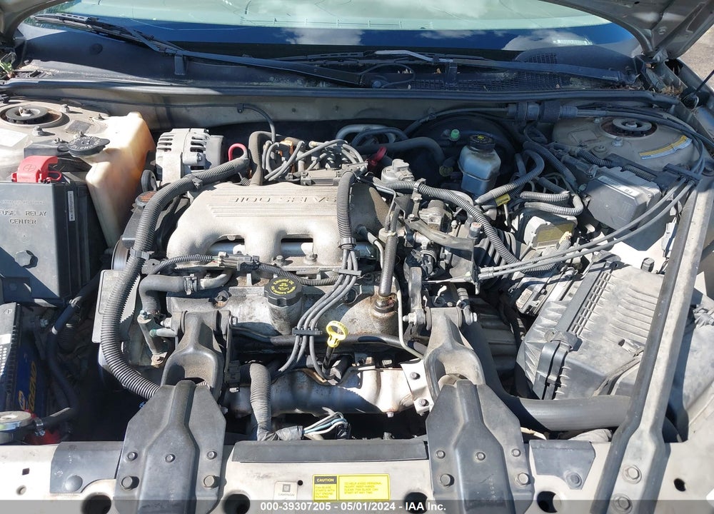 1999 BUICK CENTURY CUSTOM VIN: 2G4WS52MXX1447866