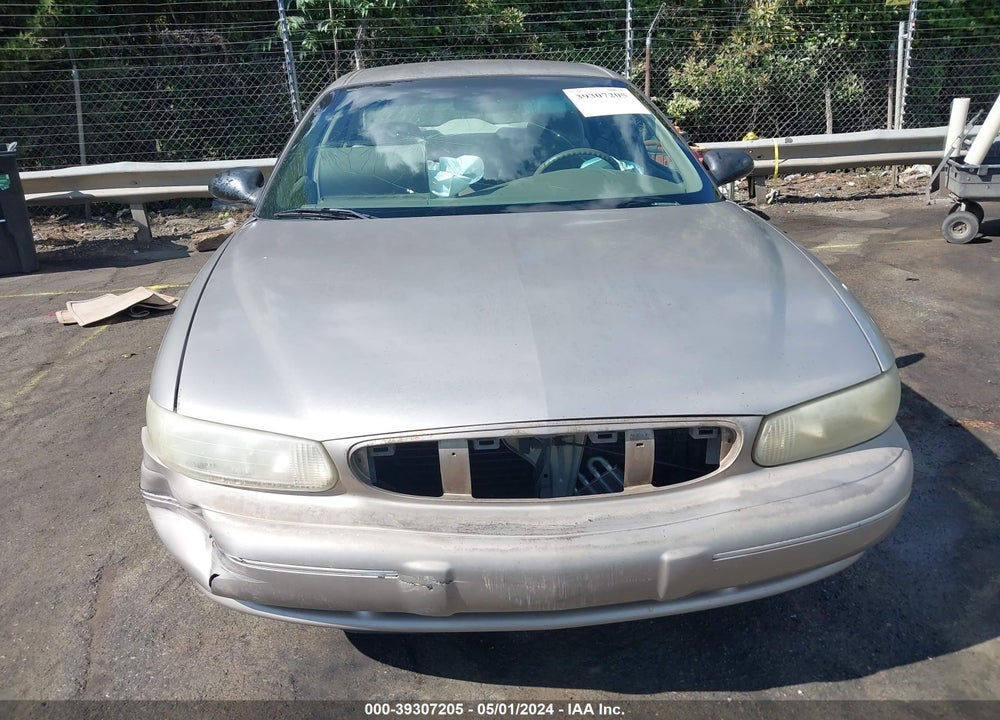 1999 BUICK CENTURY CUSTOM VIN: 2G4WS52MXX1447866
