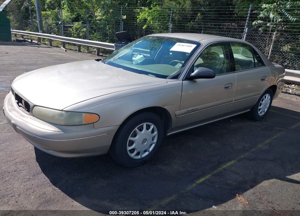 1999 BUICK CENTURY CUSTOM VIN: 2G4WS52MXX1447866
