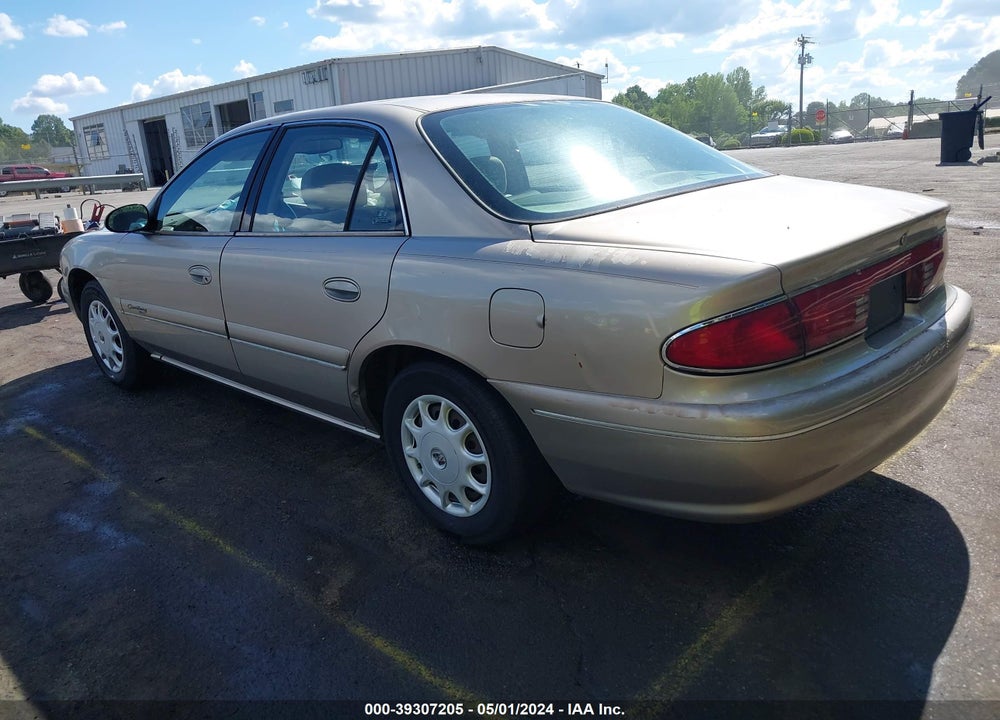 1999 BUICK CENTURY CUSTOM VIN: 2G4WS52MXX1447866