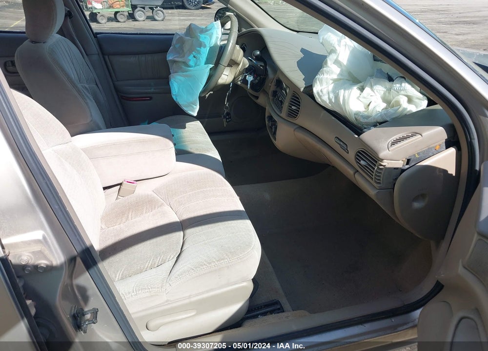 1999 BUICK CENTURY CUSTOM VIN: 2G4WS52MXX1447866