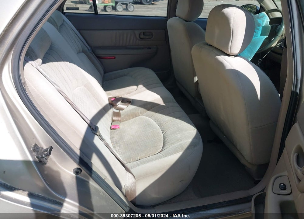 1999 BUICK CENTURY CUSTOM VIN: 2G4WS52MXX1447866