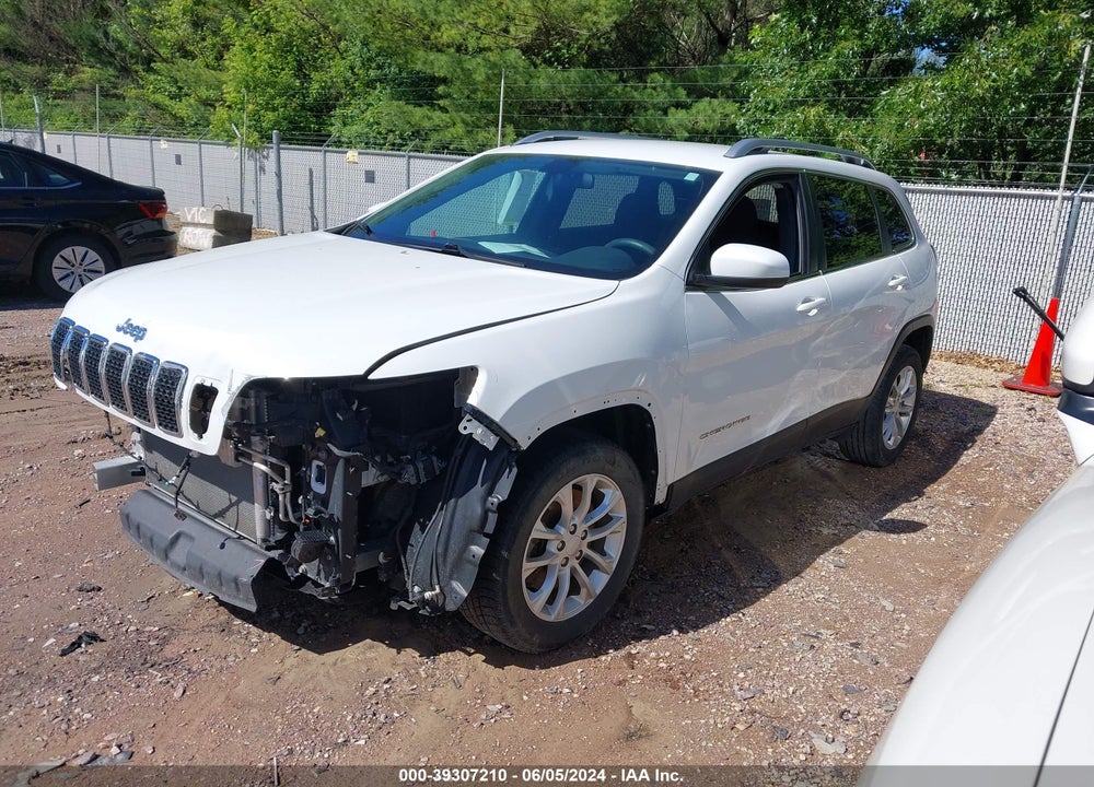 2019 JEEP CHEROKEE LATITUDE FWD VIN: 1C4PJLCB7KD178168