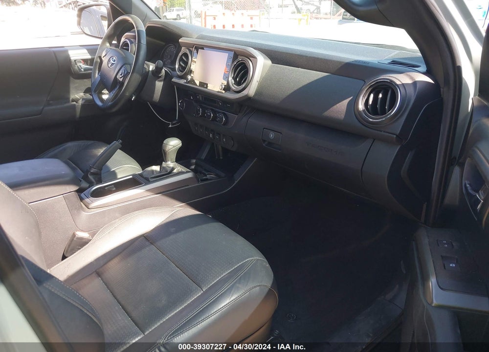 2022 TOYOTA TACOMA TRD SPORT VIN: 3TMBZ5DN7NM032143