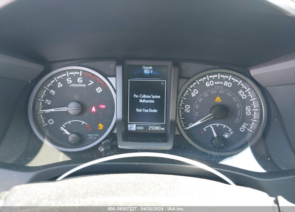 2022 TOYOTA TACOMA TRD SPORT VIN: 3TMBZ5DN7NM032143