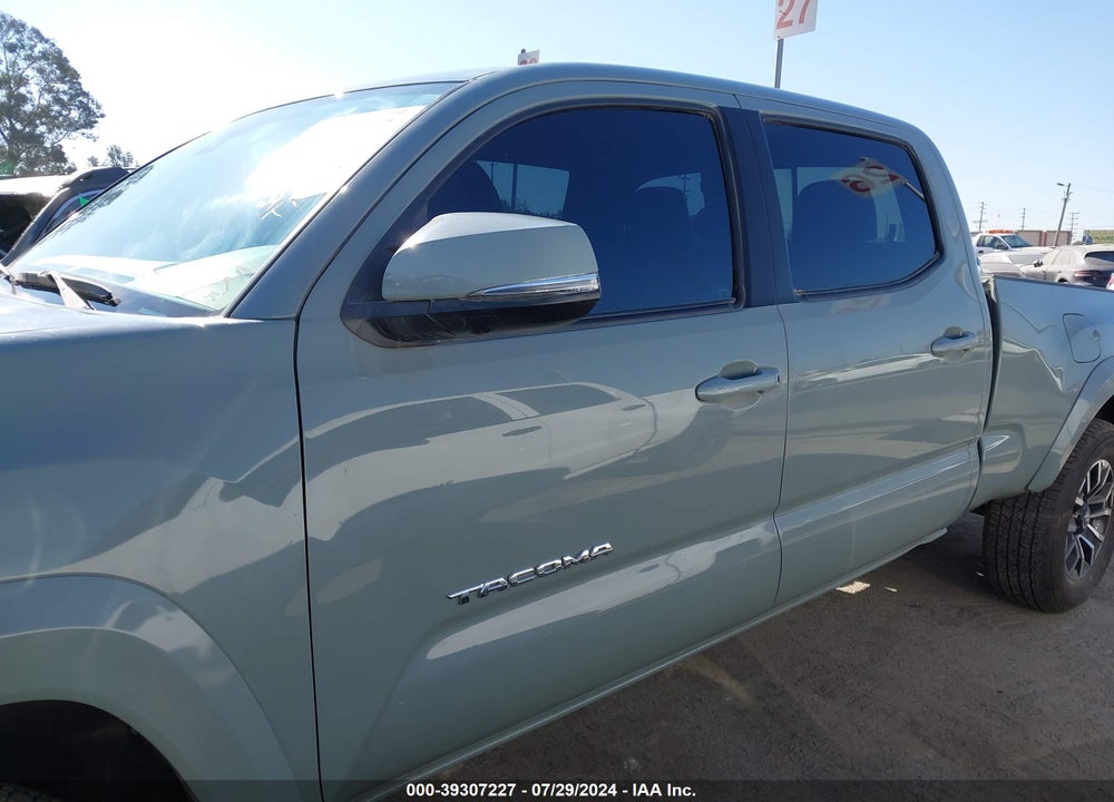 2022 TOYOTA TACOMA TRD SPORT VIN: 3TMBZ5DN7NM032143