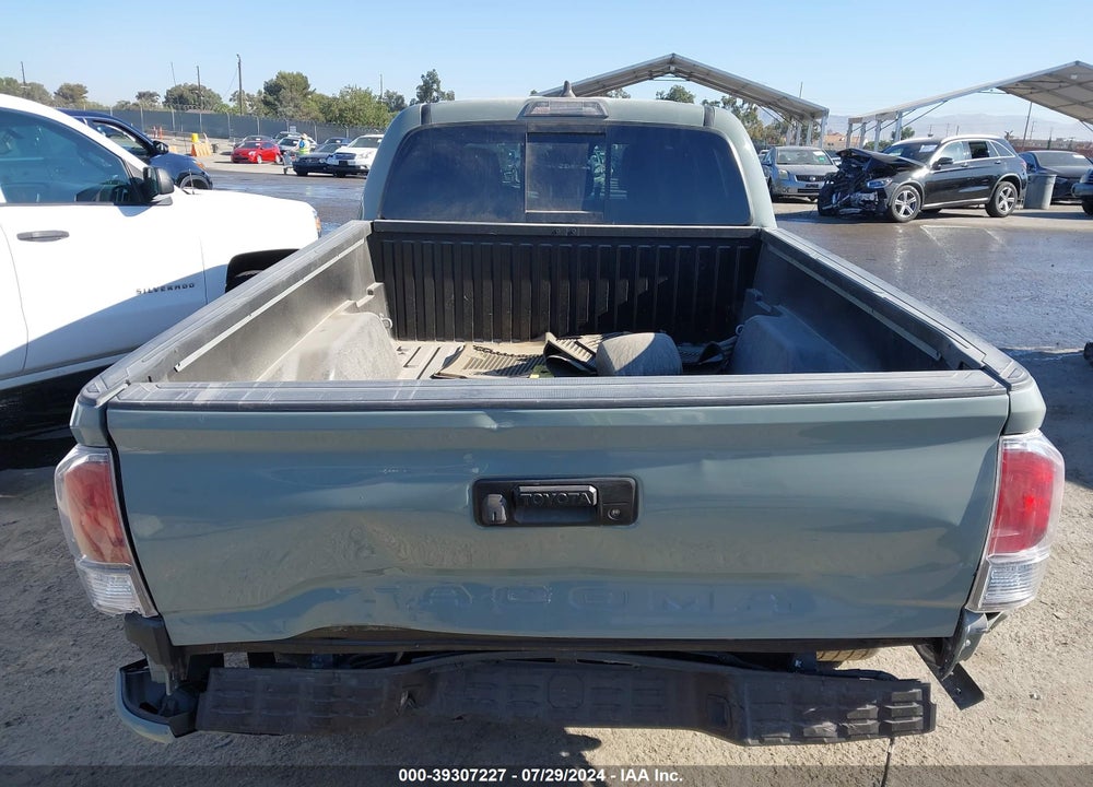 2022 TOYOTA TACOMA TRD SPORT VIN: 3TMBZ5DN7NM032143
