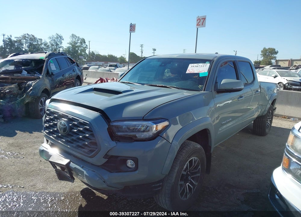 2022 TOYOTA TACOMA TRD SPORT VIN: 3TMBZ5DN7NM032143