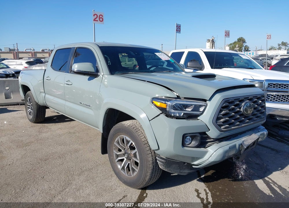 2022 TOYOTA TACOMA TRD SPORT VIN: 3TMBZ5DN7NM032143