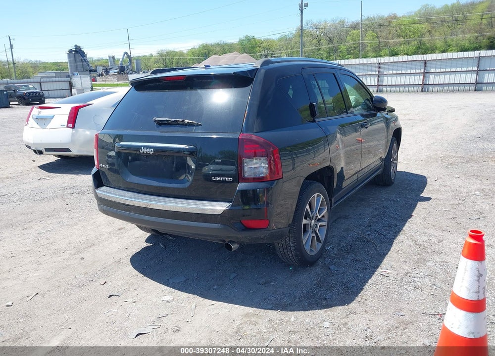 2014 JEEP COMPASS LIMITED VIN: 1C4NJDCB3ED652845