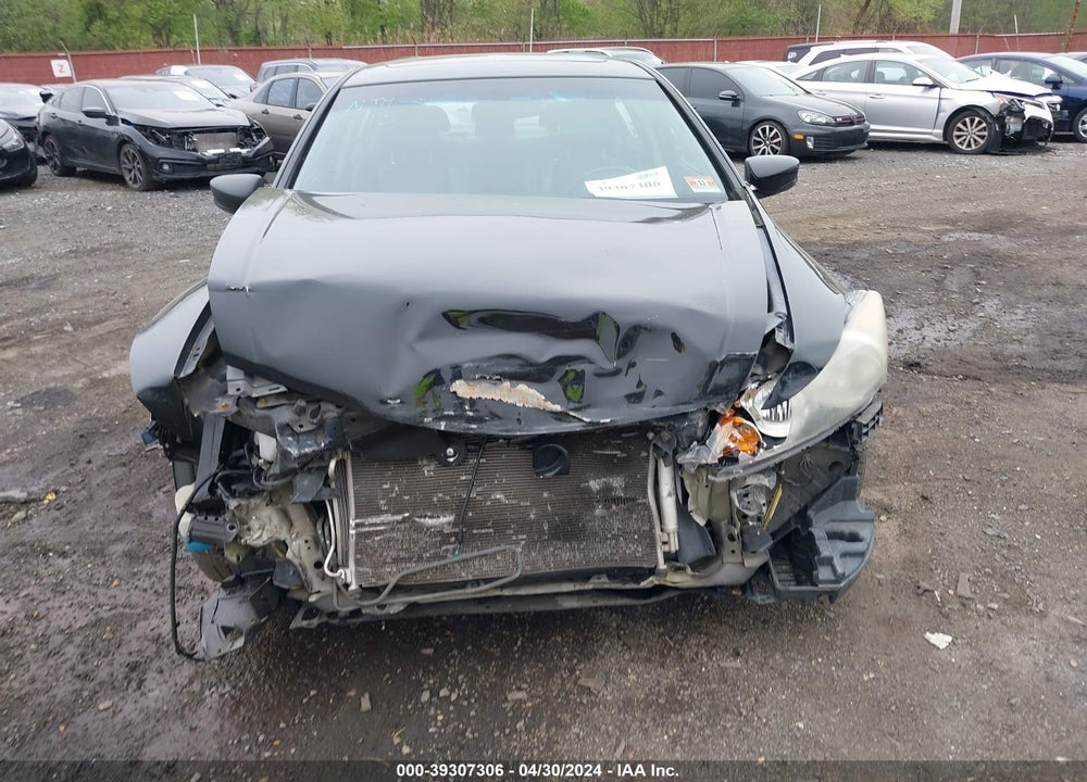 2011 HONDA ACCORD 2.4 EX-L VIN: 1HGCP2F86BA006658