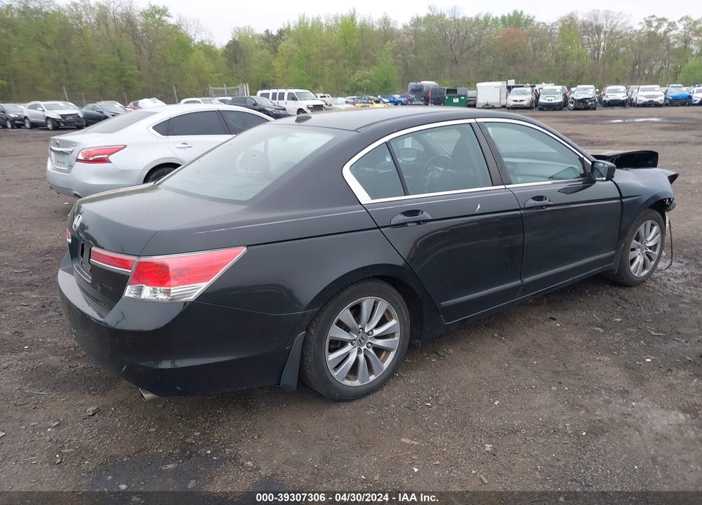 2011 HONDA ACCORD 2.4 EX-L VIN: 1HGCP2F86BA006658