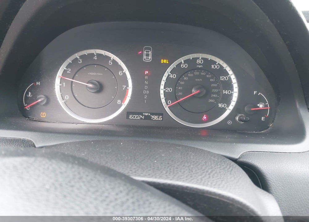 2011 HONDA ACCORD 2.4 EX-L VIN: 1HGCP2F86BA006658