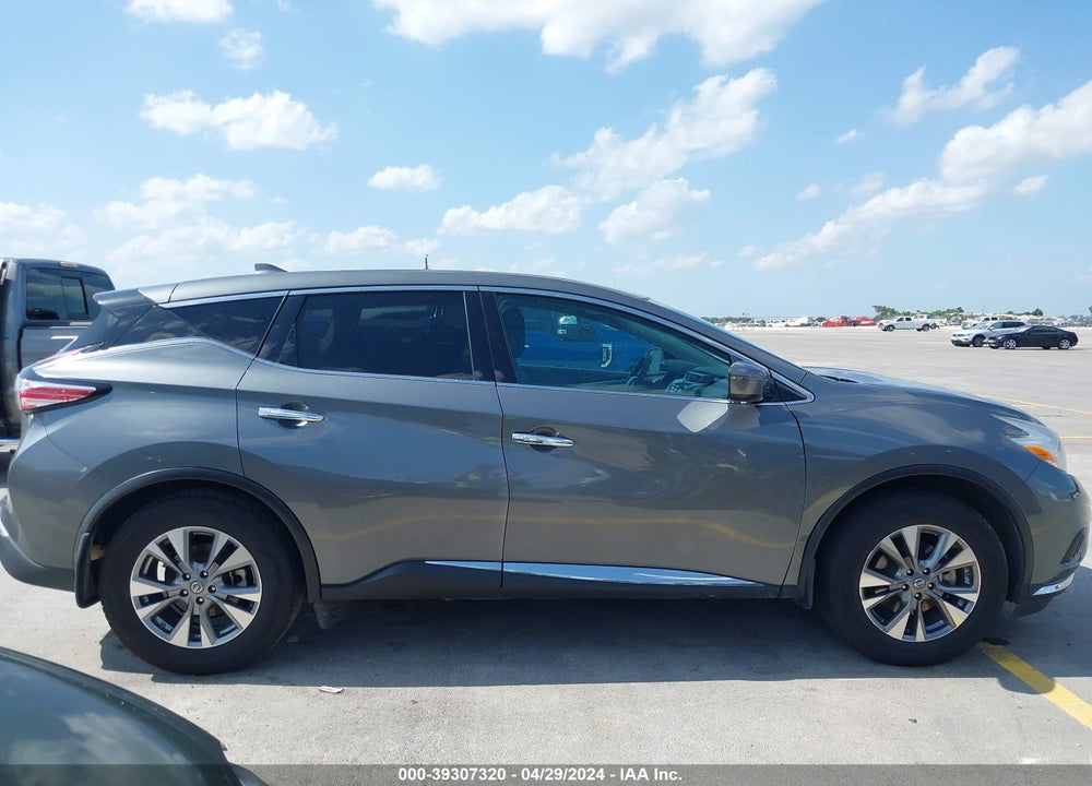 2017 NISSAN MURANO S VIN: 5N1AZ2MG7HN135595