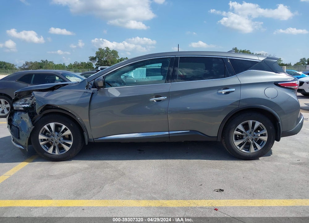 2017 NISSAN MURANO S VIN: 5N1AZ2MG7HN135595