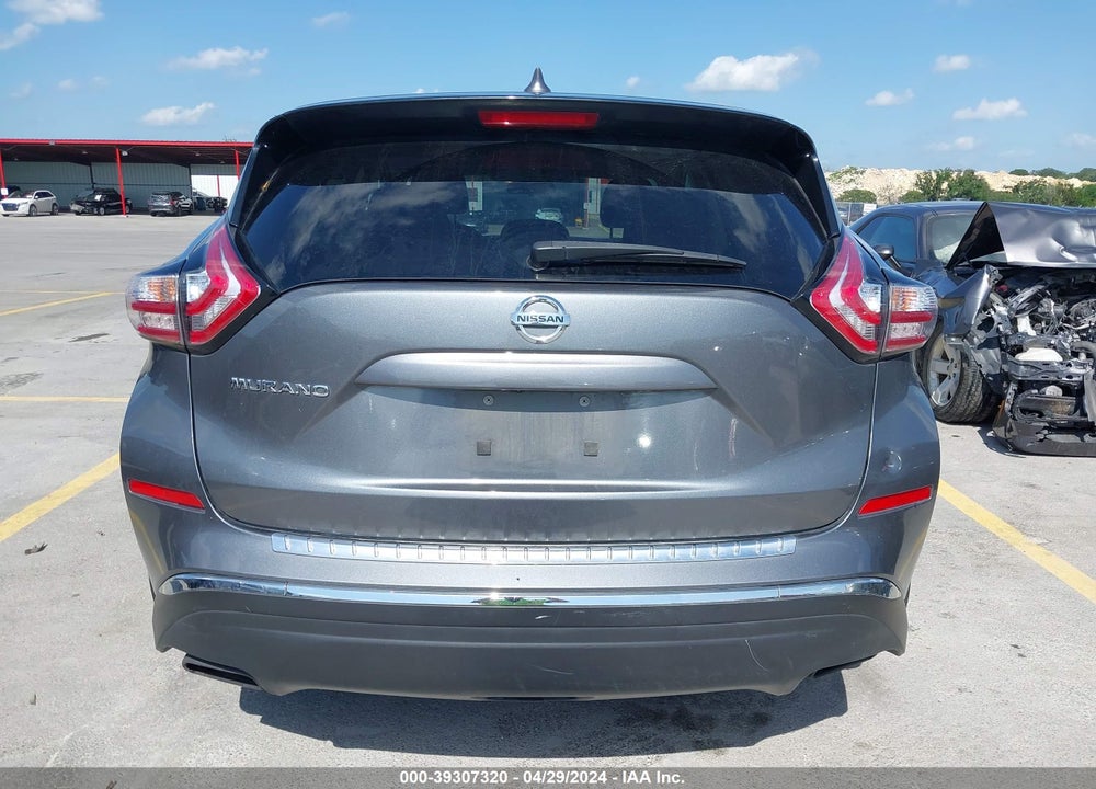 2017 NISSAN MURANO S VIN: 5N1AZ2MG7HN135595