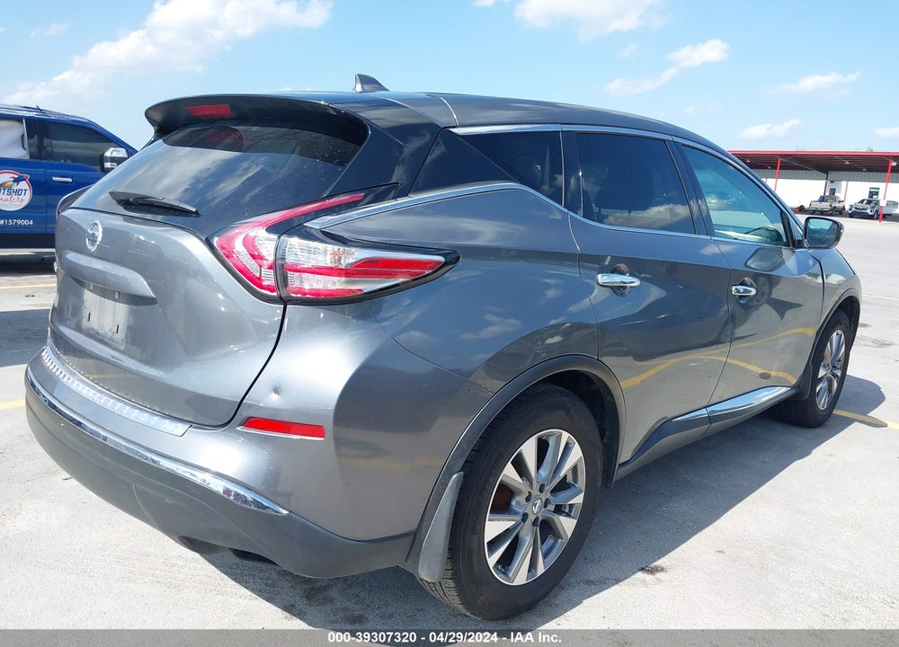 2017 NISSAN MURANO S VIN: 5N1AZ2MG7HN135595
