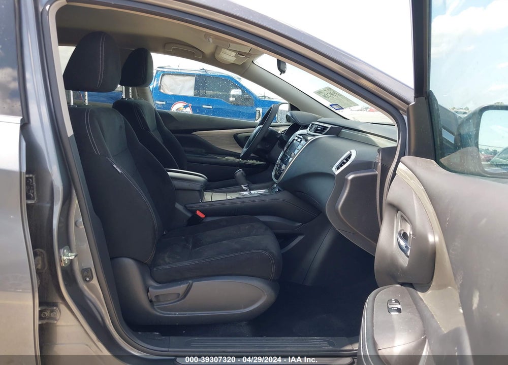 2017 NISSAN MURANO S VIN: 5N1AZ2MG7HN135595