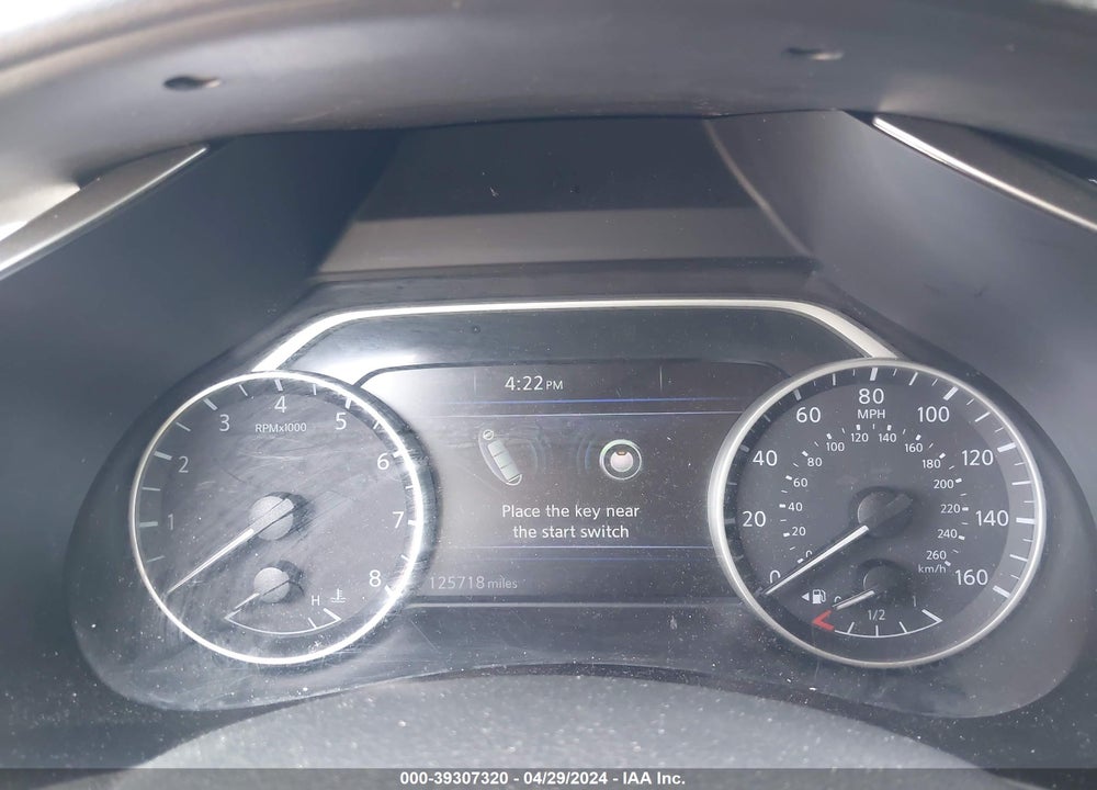 2017 NISSAN MURANO S VIN: 5N1AZ2MG7HN135595