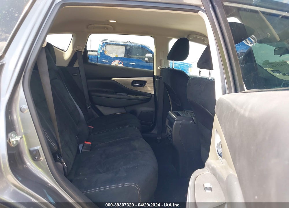 2017 NISSAN MURANO S VIN: 5N1AZ2MG7HN135595