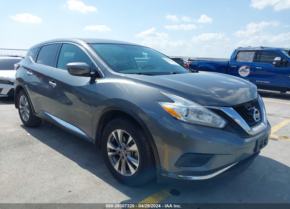 2017 NISSAN MURANO S VIN: 5N1AZ2MG7HN135595
