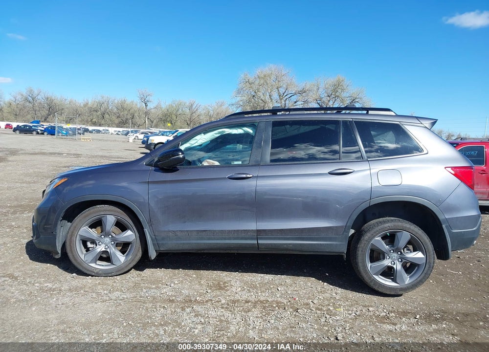 2019 HONDA PASSPORT TOURING VIN: 5FNYF8H99KB001185