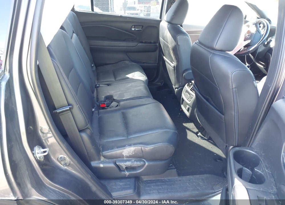 2019 HONDA PASSPORT TOURING VIN: 5FNYF8H99KB001185