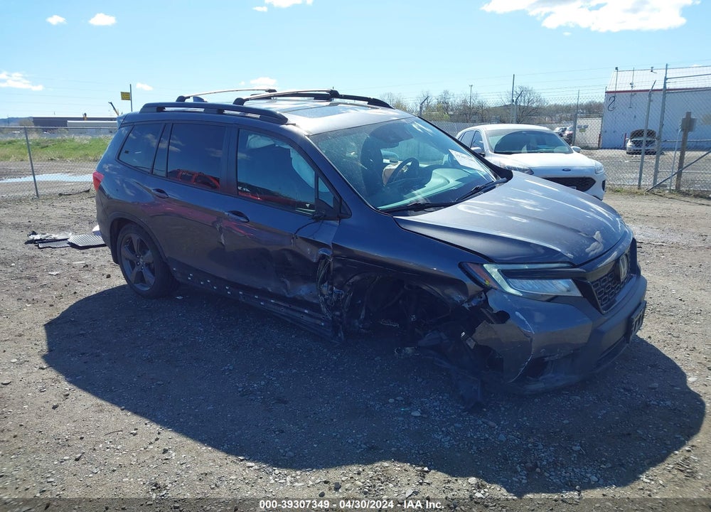 2019 HONDA PASSPORT TOURING VIN: 5FNYF8H99KB001185