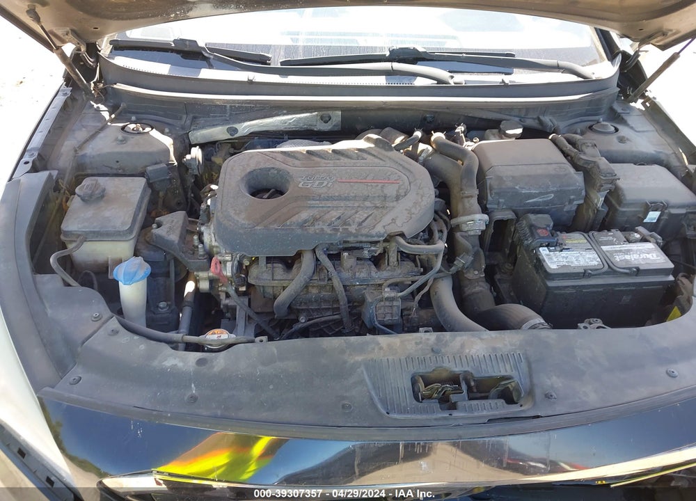 2015 HYUNDAI SONATA LIMITED 2.0T VIN: 5NPE34AB7FH127232