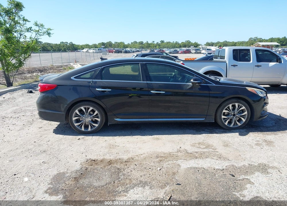 2015 HYUNDAI SONATA LIMITED 2.0T VIN: 5NPE34AB7FH127232