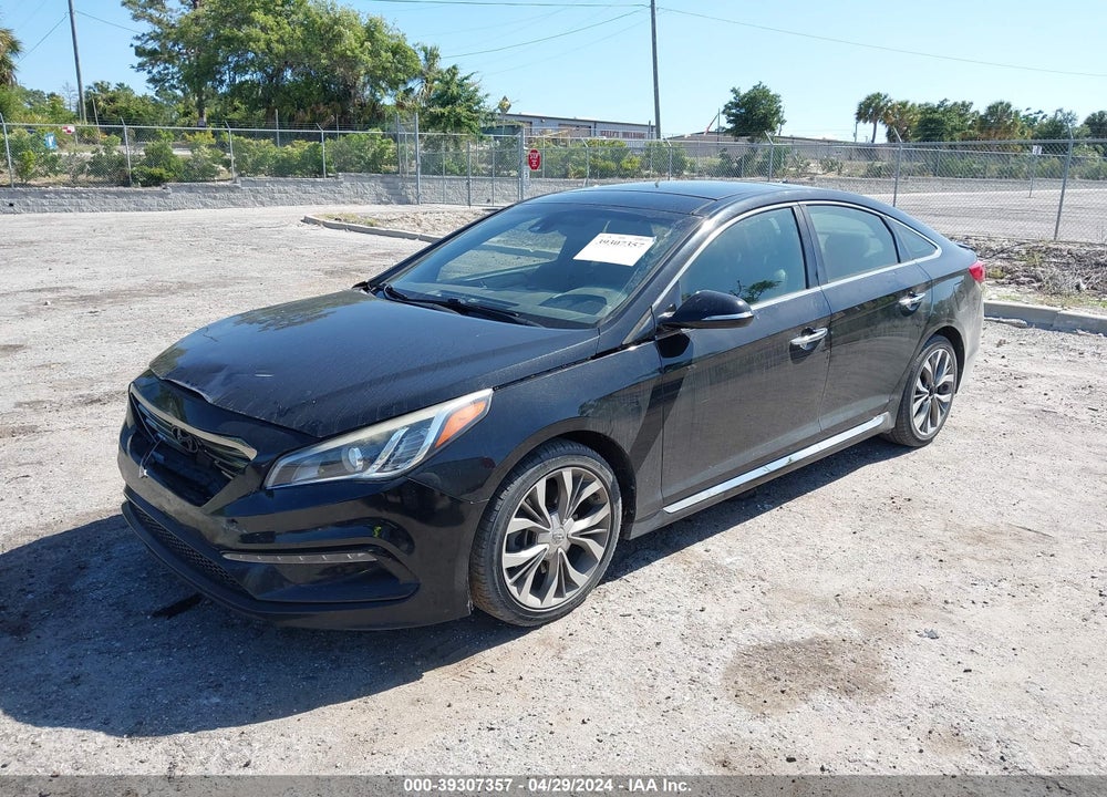 2015 HYUNDAI SONATA LIMITED 2.0T VIN: 5NPE34AB7FH127232