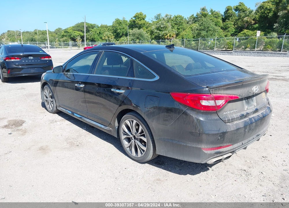 2015 HYUNDAI SONATA LIMITED 2.0T VIN: 5NPE34AB7FH127232