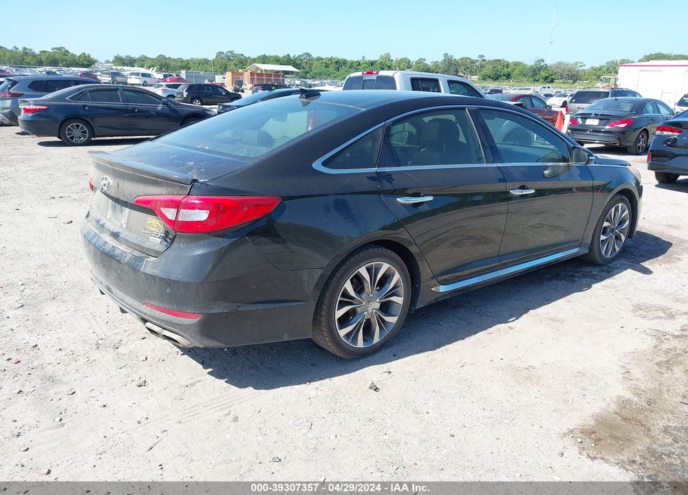 2015 HYUNDAI SONATA LIMITED 2.0T VIN: 5NPE34AB7FH127232