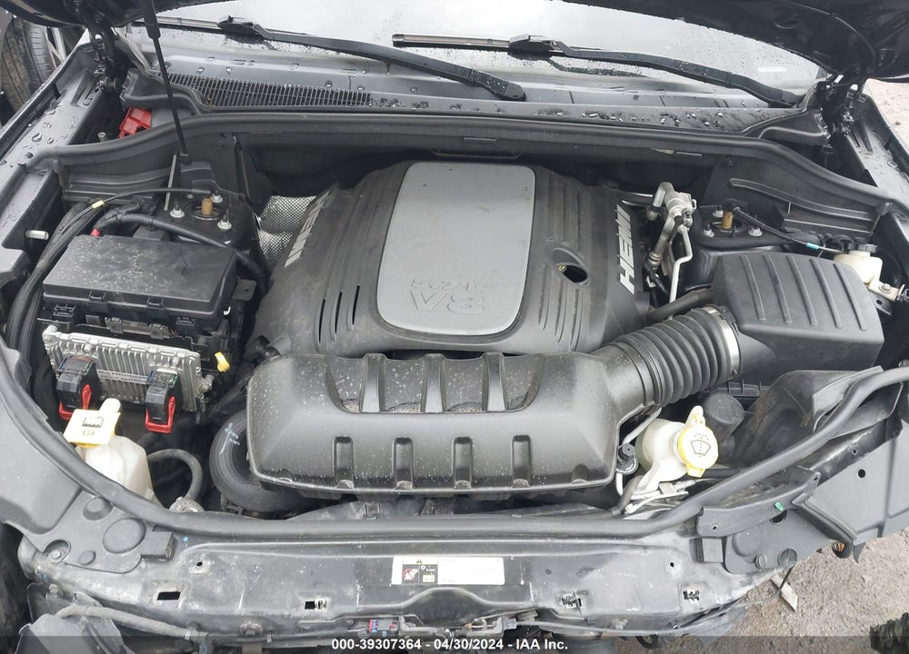 2014 JEEP GRAND CHEROKEE SUMMIT VIN: 1C4RJFJTXEC264963