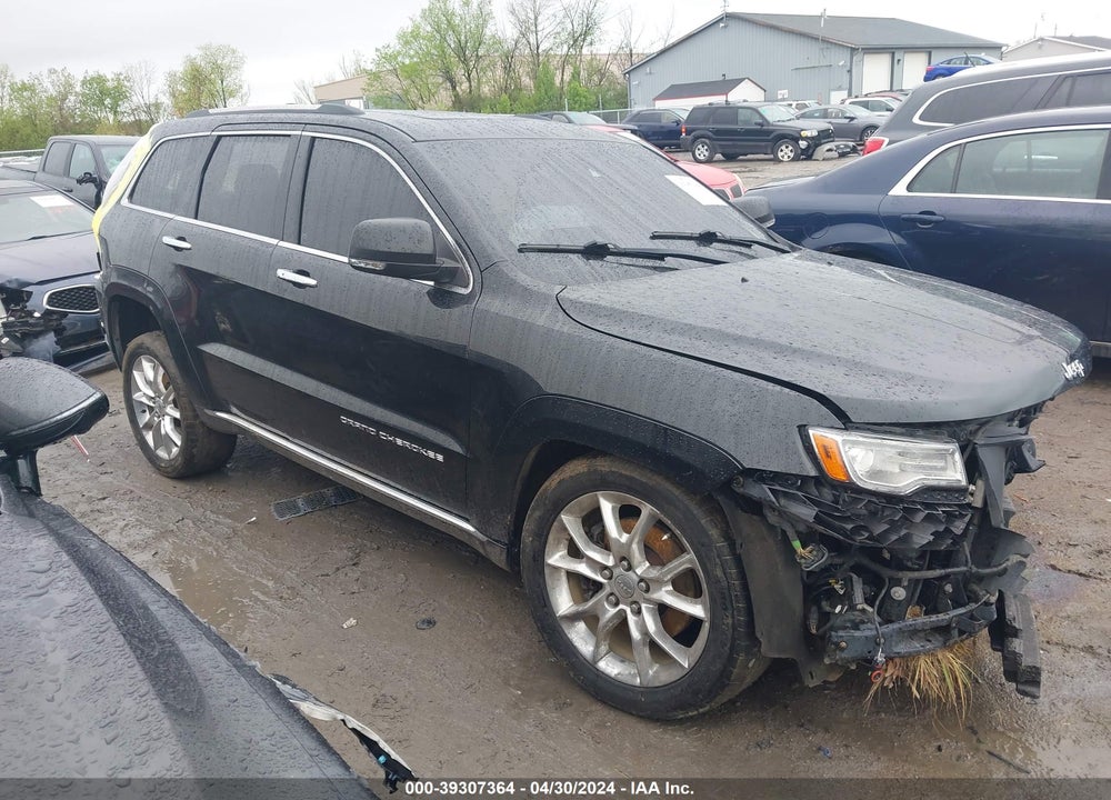 2014 JEEP GRAND CHEROKEE SUMMIT VIN: 1C4RJFJTXEC264963