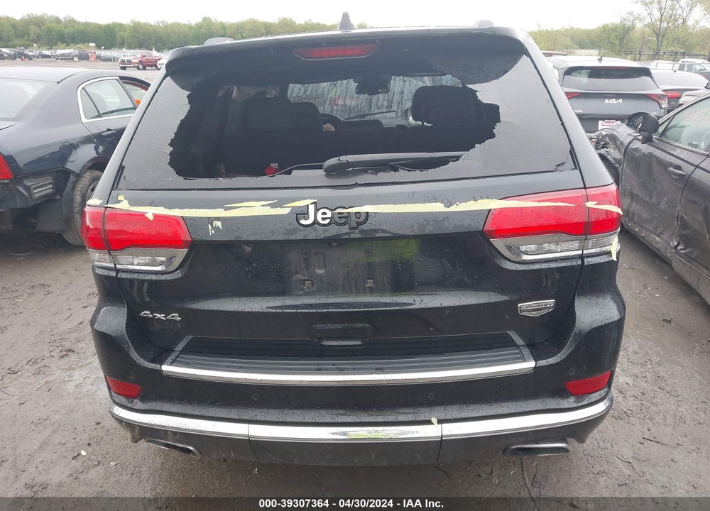 2014 JEEP GRAND CHEROKEE SUMMIT VIN: 1C4RJFJTXEC264963