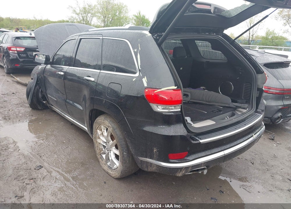 2014 JEEP GRAND CHEROKEE SUMMIT VIN: 1C4RJFJTXEC264963