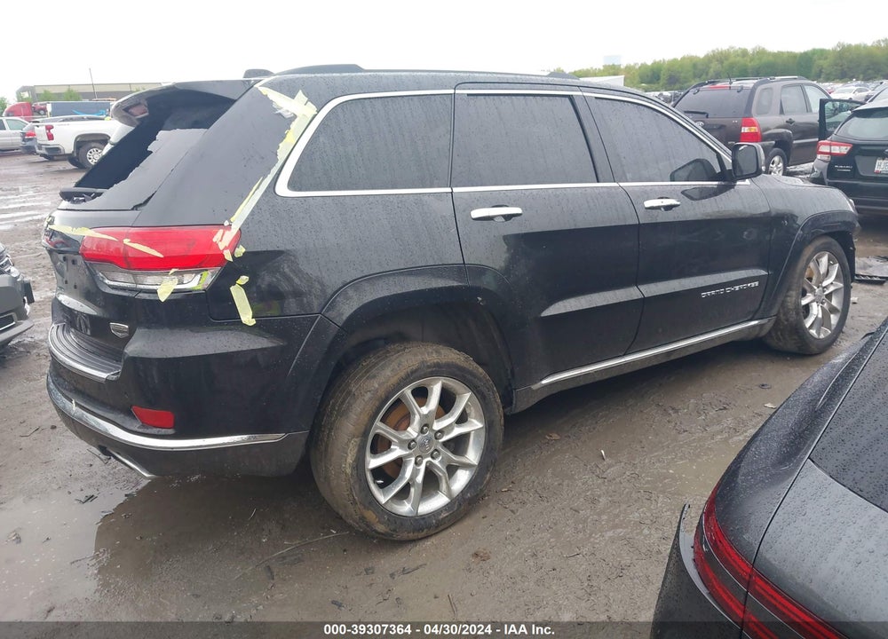 2014 JEEP GRAND CHEROKEE SUMMIT VIN: 1C4RJFJTXEC264963