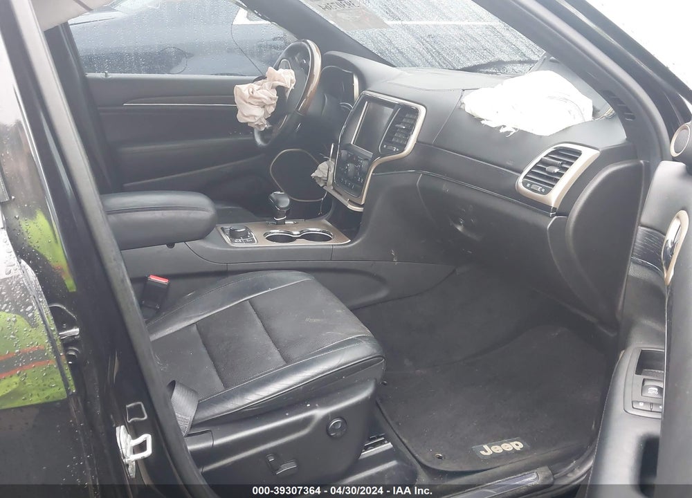 2014 JEEP GRAND CHEROKEE SUMMIT VIN: 1C4RJFJTXEC264963