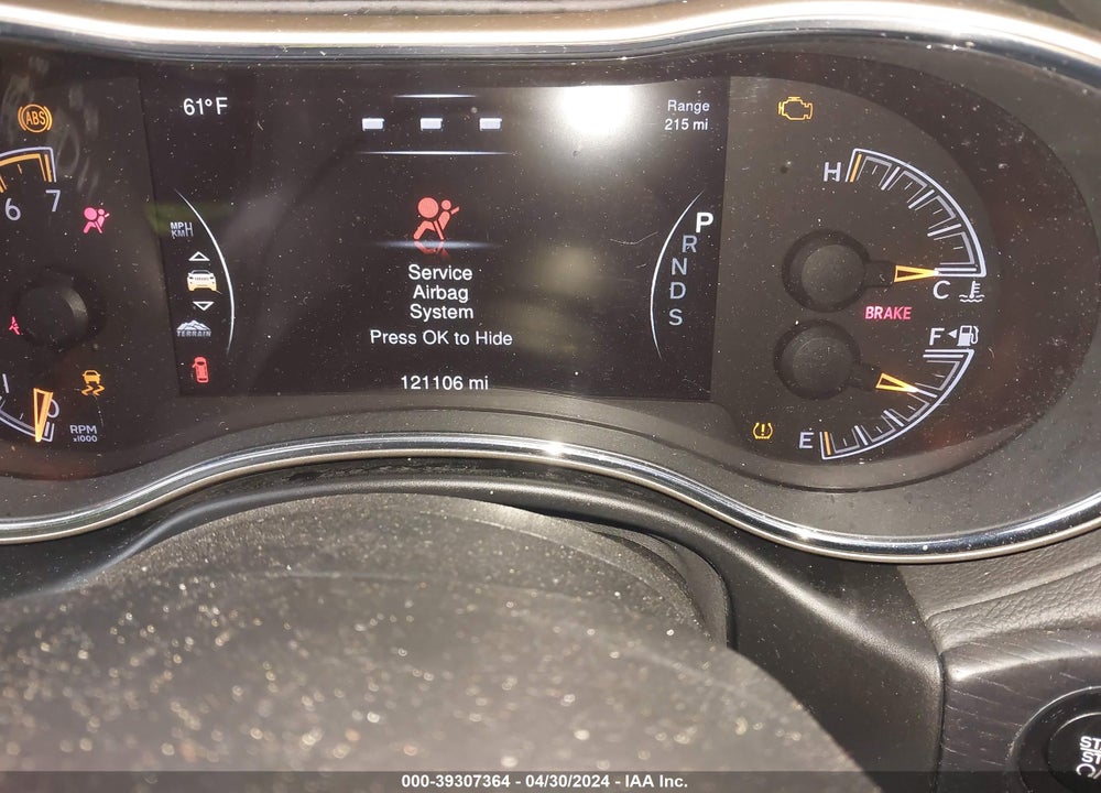 2014 JEEP GRAND CHEROKEE SUMMIT VIN: 1C4RJFJTXEC264963