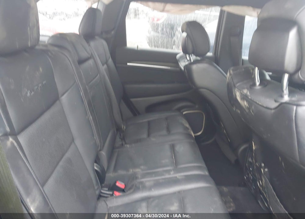 2014 JEEP GRAND CHEROKEE SUMMIT VIN: 1C4RJFJTXEC264963