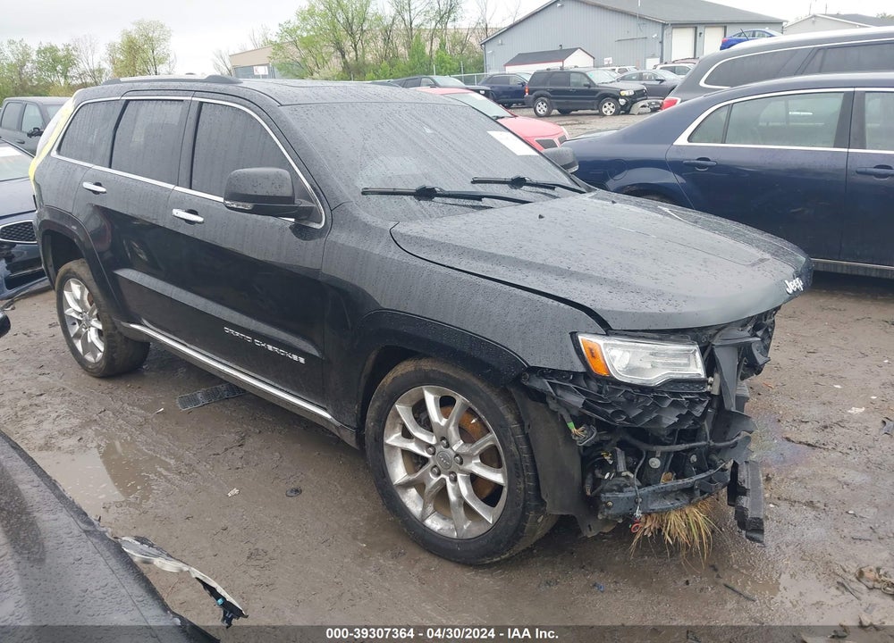 2014 JEEP GRAND CHEROKEE SUMMIT VIN: 1C4RJFJTXEC264963