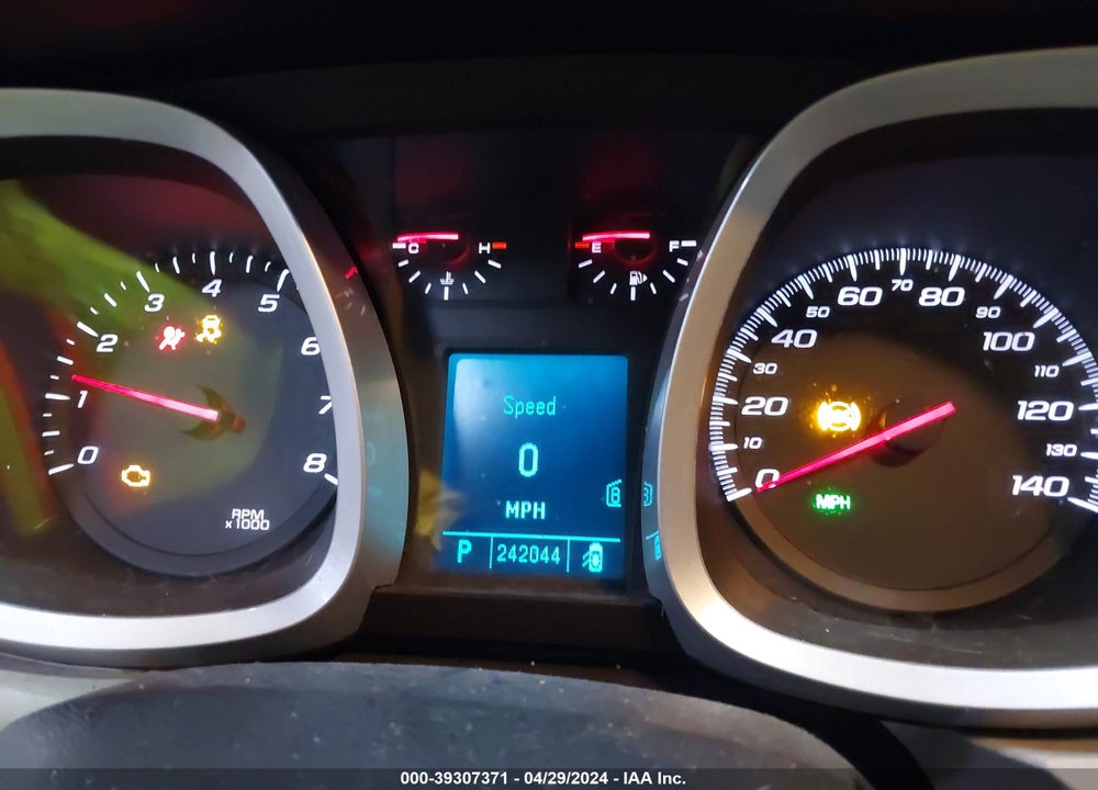 2010 CHEVROLET EQUINOX LTZ VIN: 2CNFLGEY4A6319138