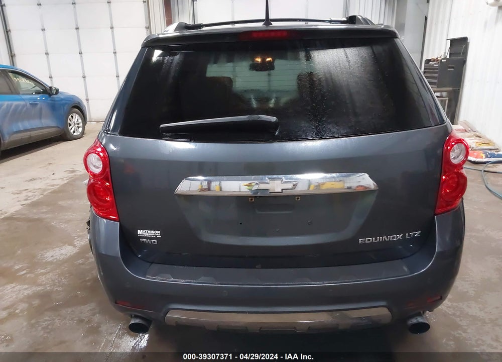 2010 CHEVROLET EQUINOX LTZ VIN: 2CNFLGEY4A6319138