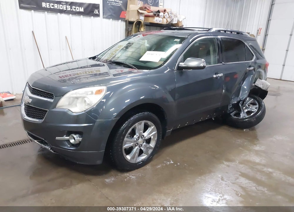 2010 CHEVROLET EQUINOX LTZ VIN: 2CNFLGEY4A6319138