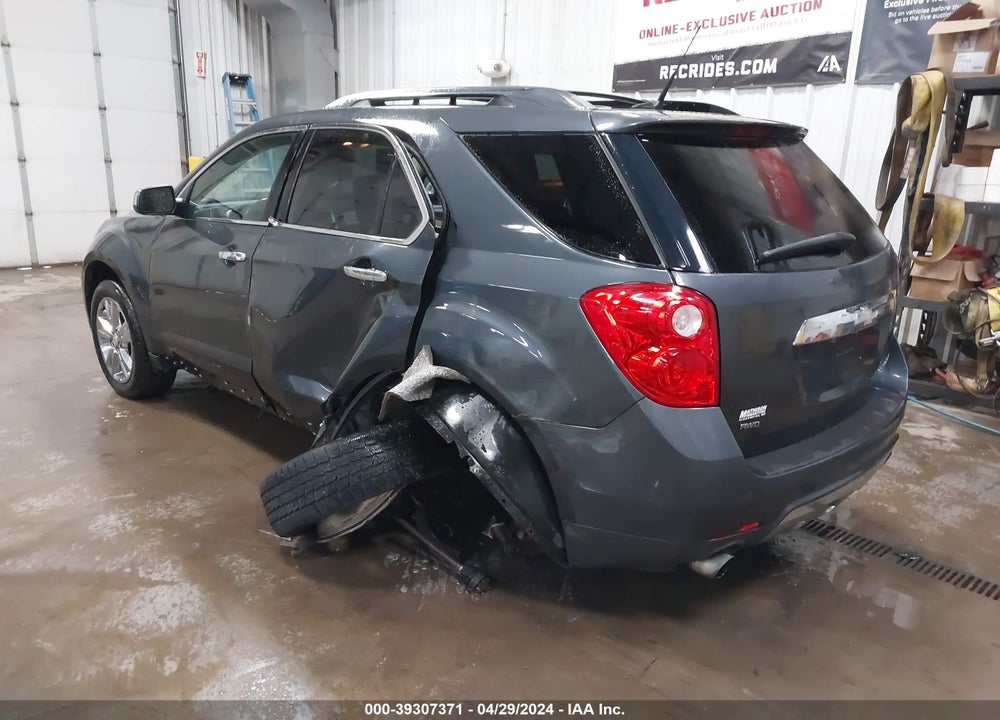 2010 CHEVROLET EQUINOX LTZ VIN: 2CNFLGEY4A6319138